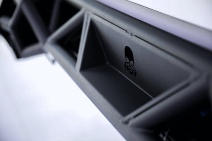 Topfire Fragment II Stainless Steel Rear Bumper (Long) for Wrangler JK JKU