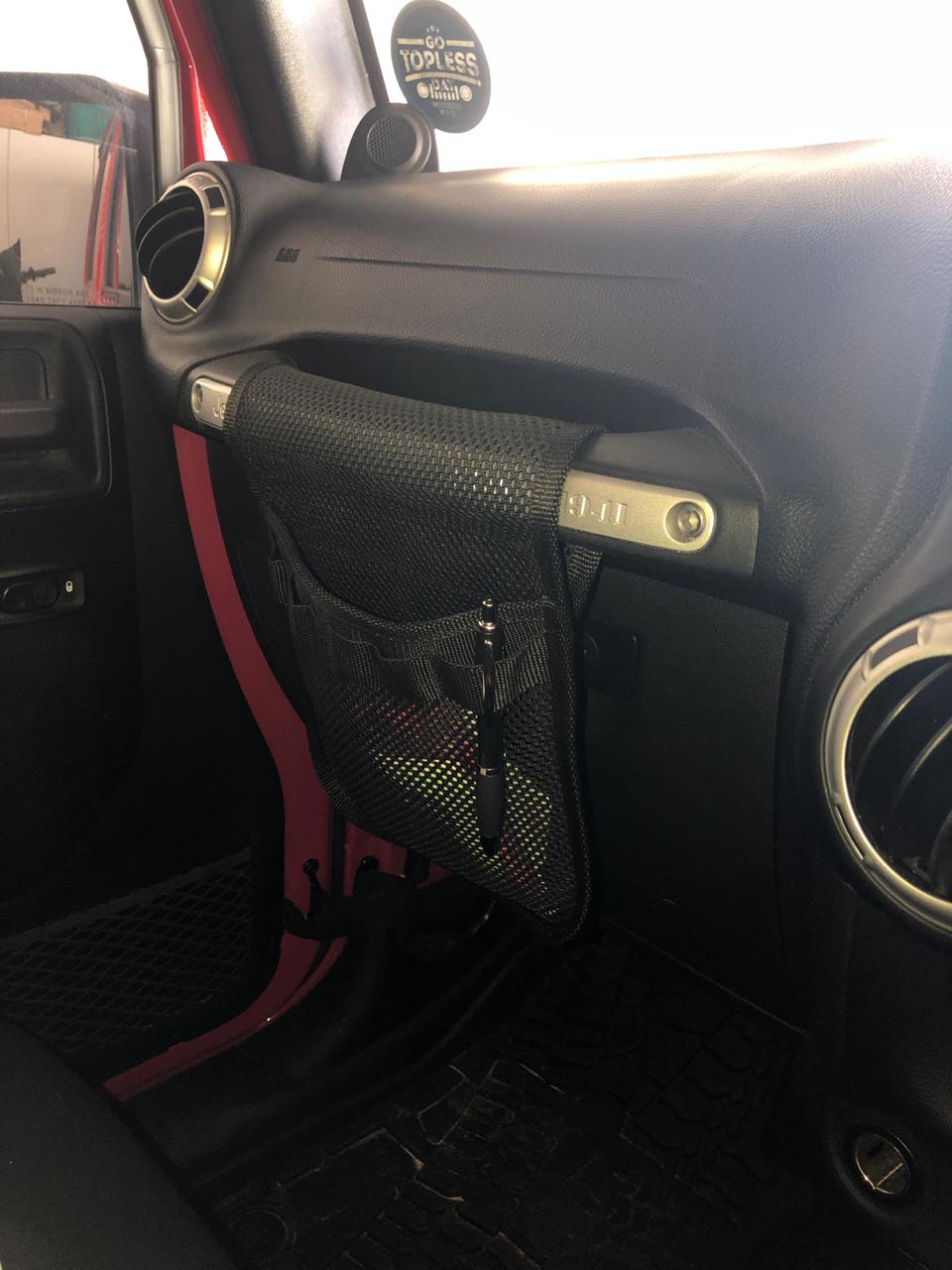 Utility Pouches 3pc - by Maverick for Wrangler 2dr / 4dr JK / JKU