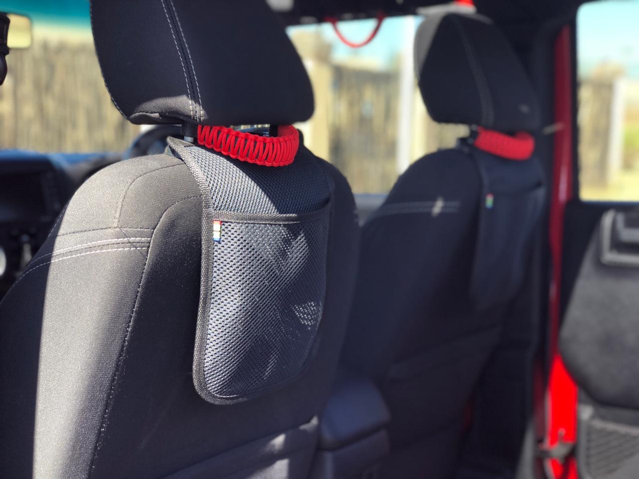 Paracord Grab Handles 6pc - by Maverick for Wrangler JK JKU