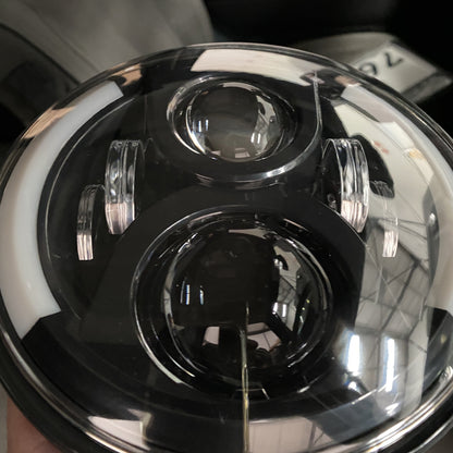 LED Headlights 'SideSlice' with DRL, Clone for Wrangler JK JKU TJ (pair)