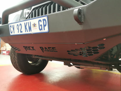RockRage CRX STUBBY Front Bumper for Wrangler JK / JKU