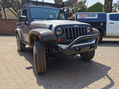 RockRage CRX STUBBY Front Bumper for Wrangler JK / JKU