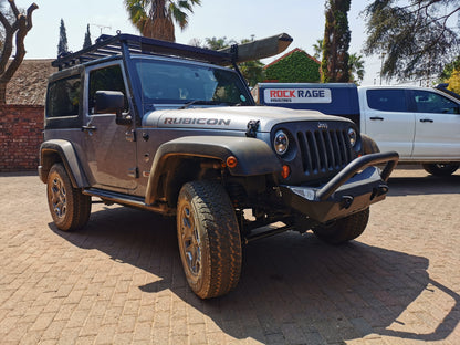 RockRage CRX STUBBY Front Bumper for Wrangler JK / JKU
