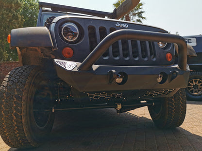 RockRage CRX STUBBY Front Bumper for Wrangler JK / JKU