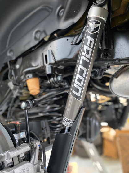 KIT ONLY: 2.5” Teraflex Performance Spacer Lift Kit with Falcon SP2 2.1 shocks for Wrangler 2dr JL / 4dr JLU