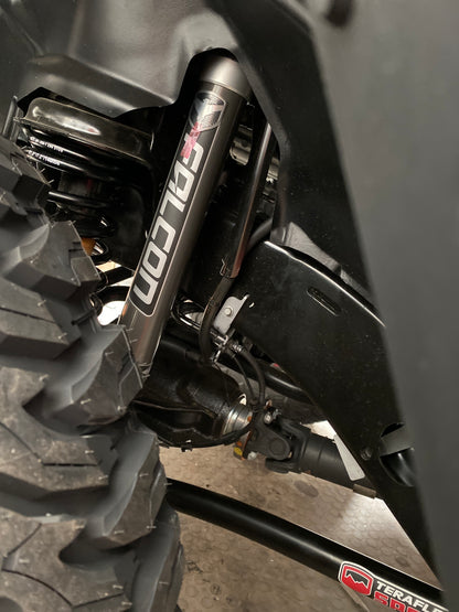 FULLY FITTED: Teraflex 2.5" Coil Lift System and Falcon SP2 2.1 Shocks for Wrangler JL 2DR / JLU 4DR (2019+)