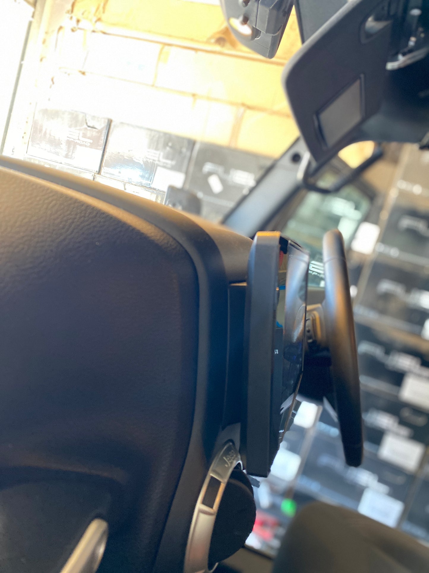 SMARTNavi 10″ PREMIUM System 'Made for Jeep Wrangler JK JKU' (INSTALLED with REVERSE CAM) Apple CarPlay & Android Auto