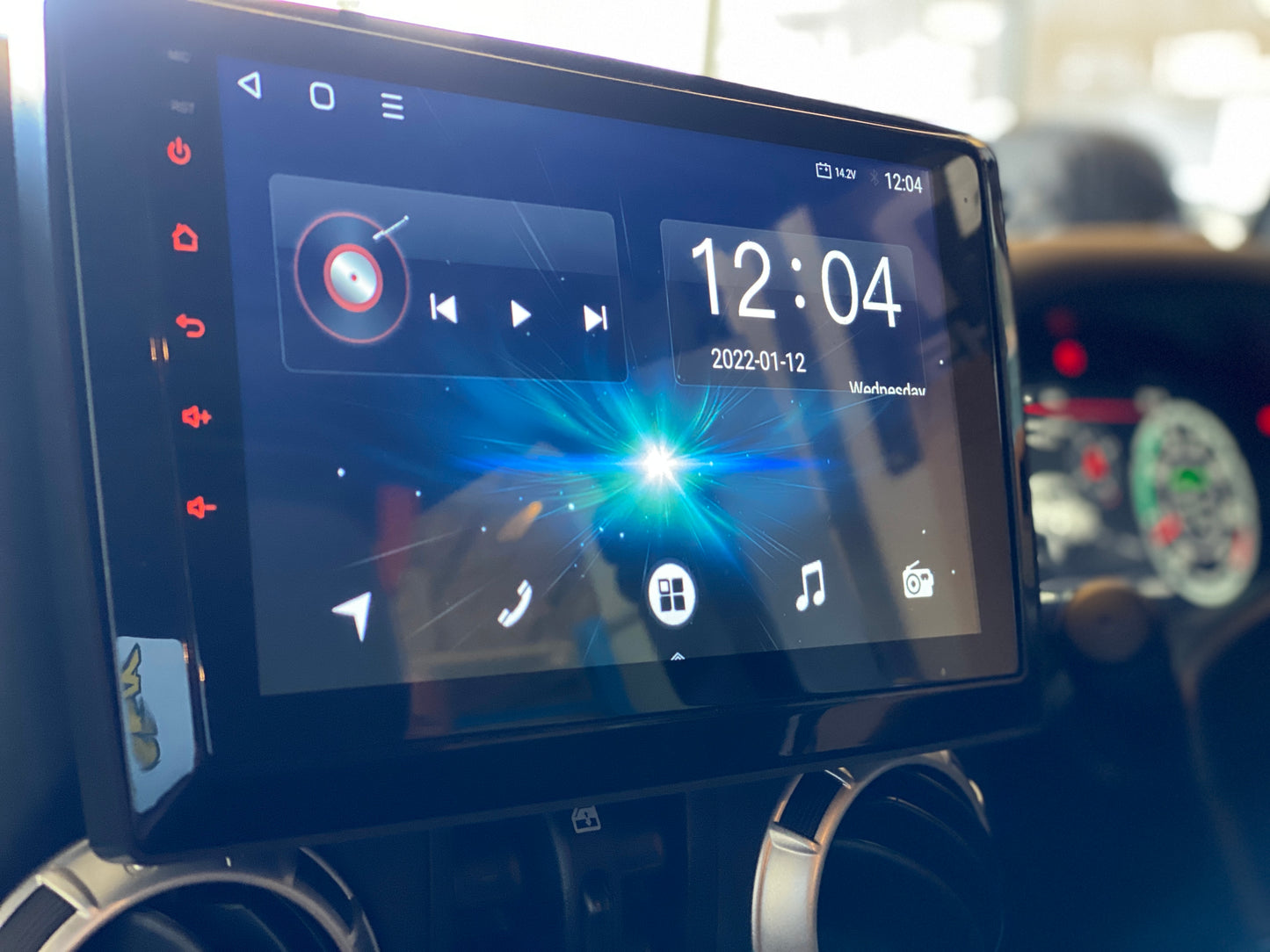 SMARTNavi 10″ PREMIUM System 'Made for Jeep Wrangler JK JKU' (INSTALLED with REVERSE CAM) Apple CarPlay & Android Auto