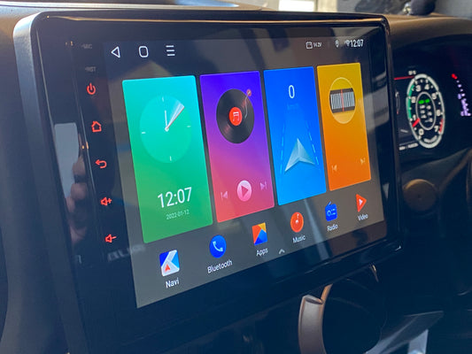SMARTNavi 10″ PREMIUM System 'Made for Jeep Wrangler JK JKU' (INSTALLED with REVERSE CAM) Apple CarPlay & Android Auto
