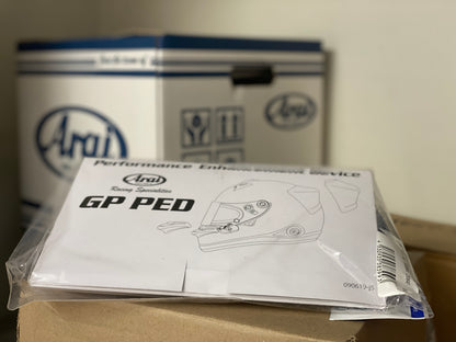ARAI GP PED Spoiler set for GP-6, SK-6, CK-6 and GP-7 helmets
