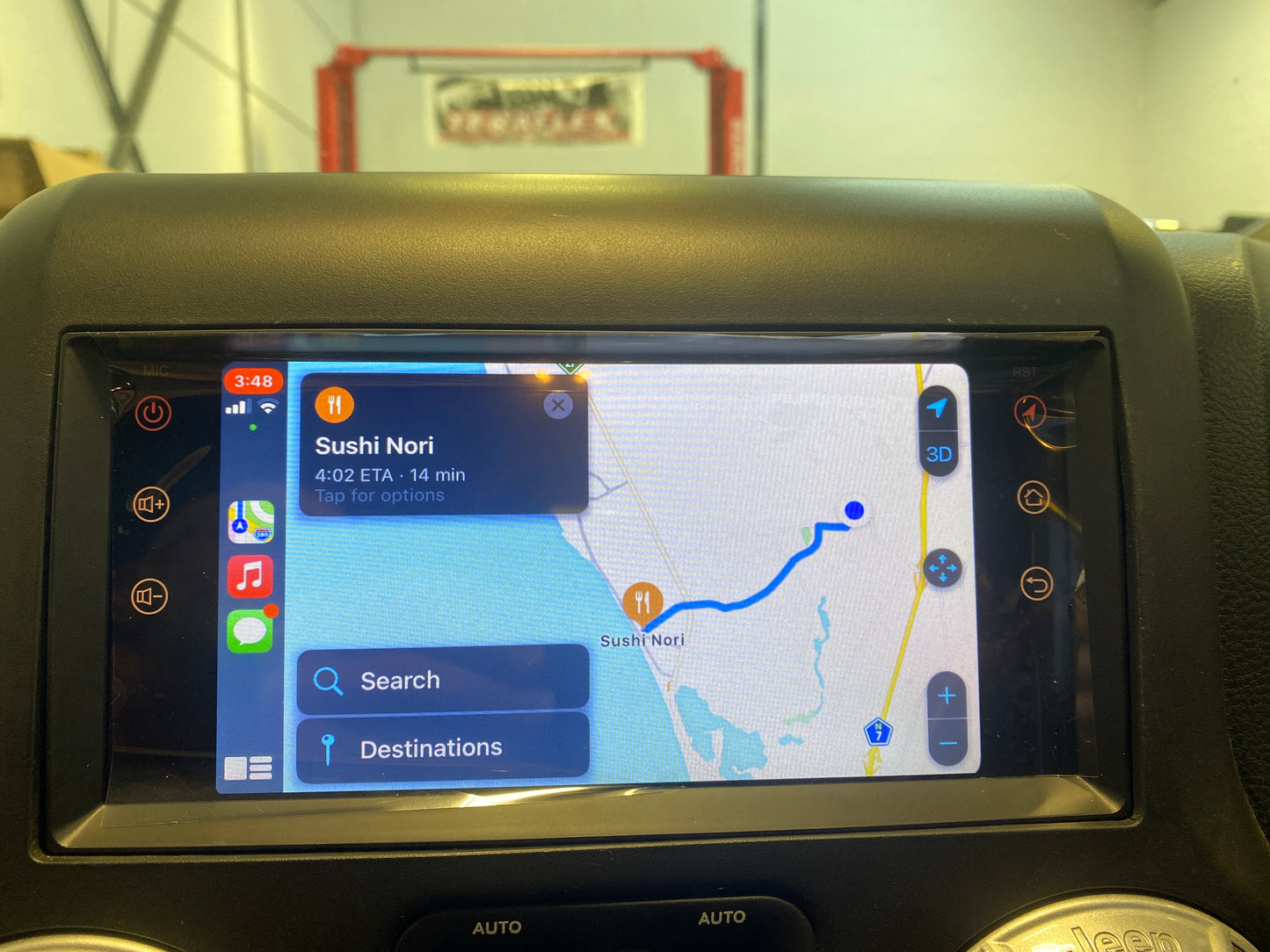 SMARTNavi 8″ PREMIUM Android 10 System 'Made for Jeep Wrangler JK JKU' (RETAIL BOX + REVERSE CAM) Apple CarPlay & Android Auto
