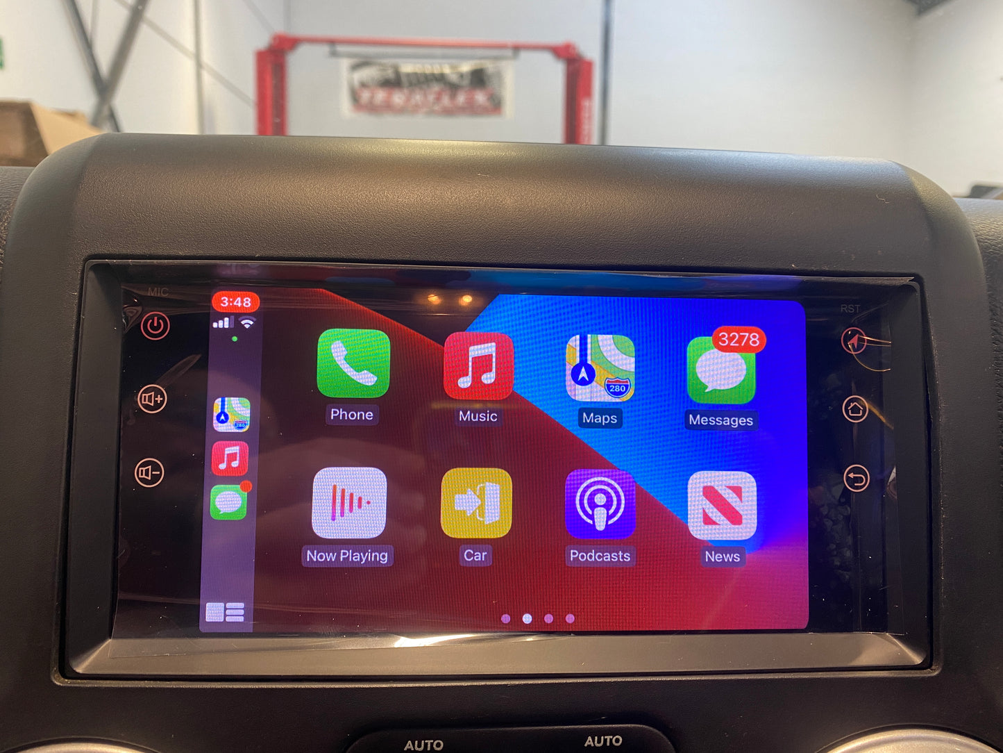 SMARTNavi 8″ PREMIUM Android 10 System 'Made for Jeep Wrangler JK JKU' (INSTALLED with REVERSE CAM) Apple CarPlay & Android Auto