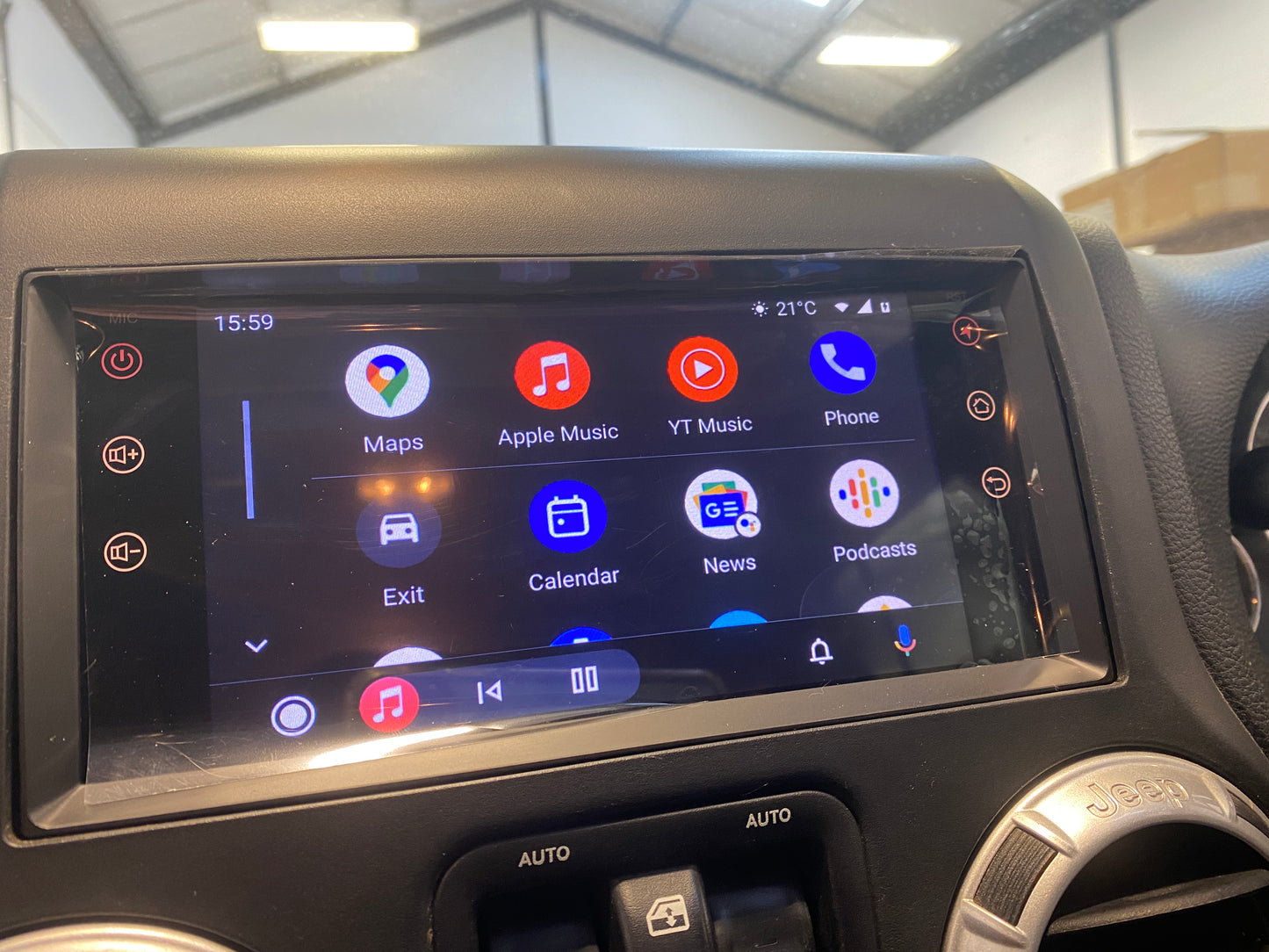 SMARTNavi 8″ PREMIUM Android 10 System 'Made for Jeep Wrangler JK JKU' (INSTALLED with REVERSE CAM) Apple CarPlay & Android Auto