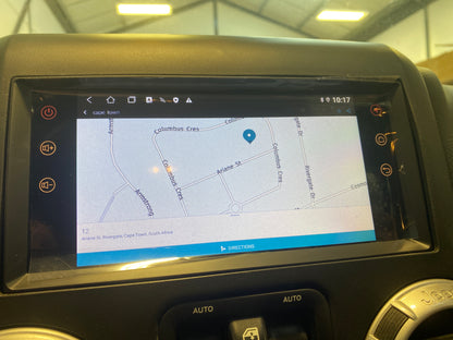 SMARTNavi 8″ PREMIUM Android 10 System 'Made for Jeep Wrangler JK JKU' (RETAIL BOX + REVERSE CAM) Apple CarPlay & Android Auto