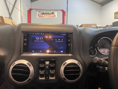 SMARTNavi 8″ PREMIUM Android 10 System 'Made for Jeep Wrangler JK JKU' (INSTALLED) Apple CarPlay & Android Auto