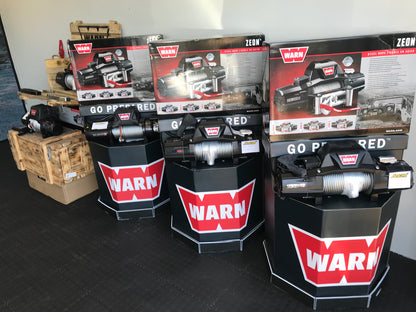 WARN VR EVO 10-S WINCH (Synthetic Cable) 103253