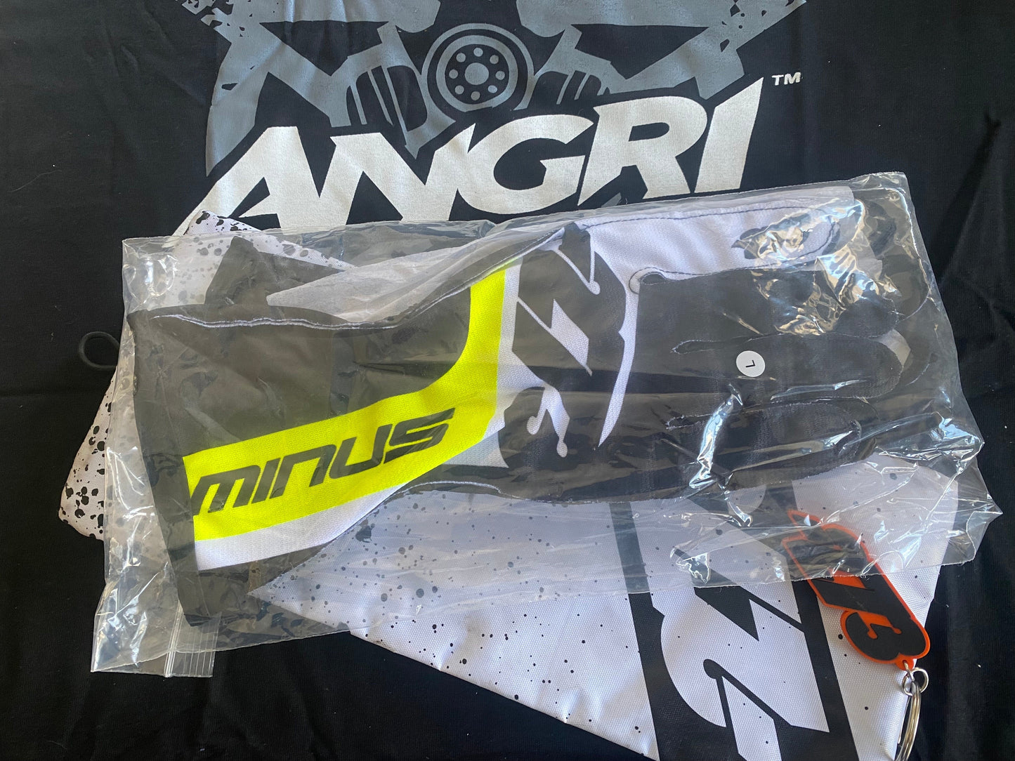 MINUS -273 Karting GLOVES SIZE: L (CHOICE)