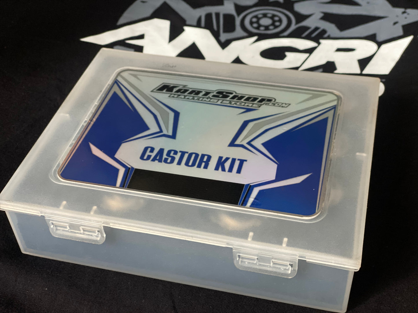CASTOR KIT for MINI OTK KART 8mm (Mad Monkey)