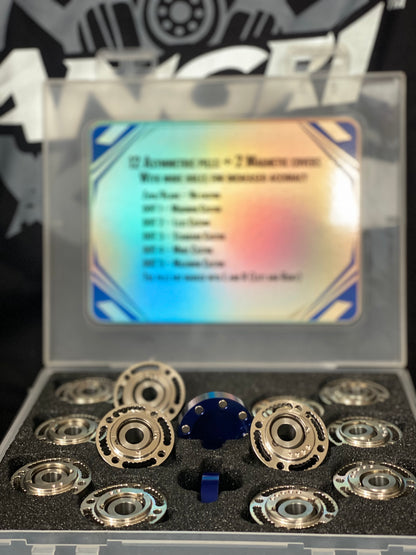 CASTOR KIT for MINI OTK KART 8mm (Mad Monkey)