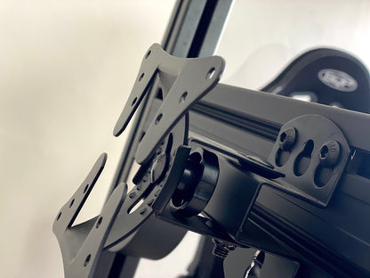 PRO SIM RIG CHASSIS + Integrated Screen System (On Rig) - 'Black Series Shifter'