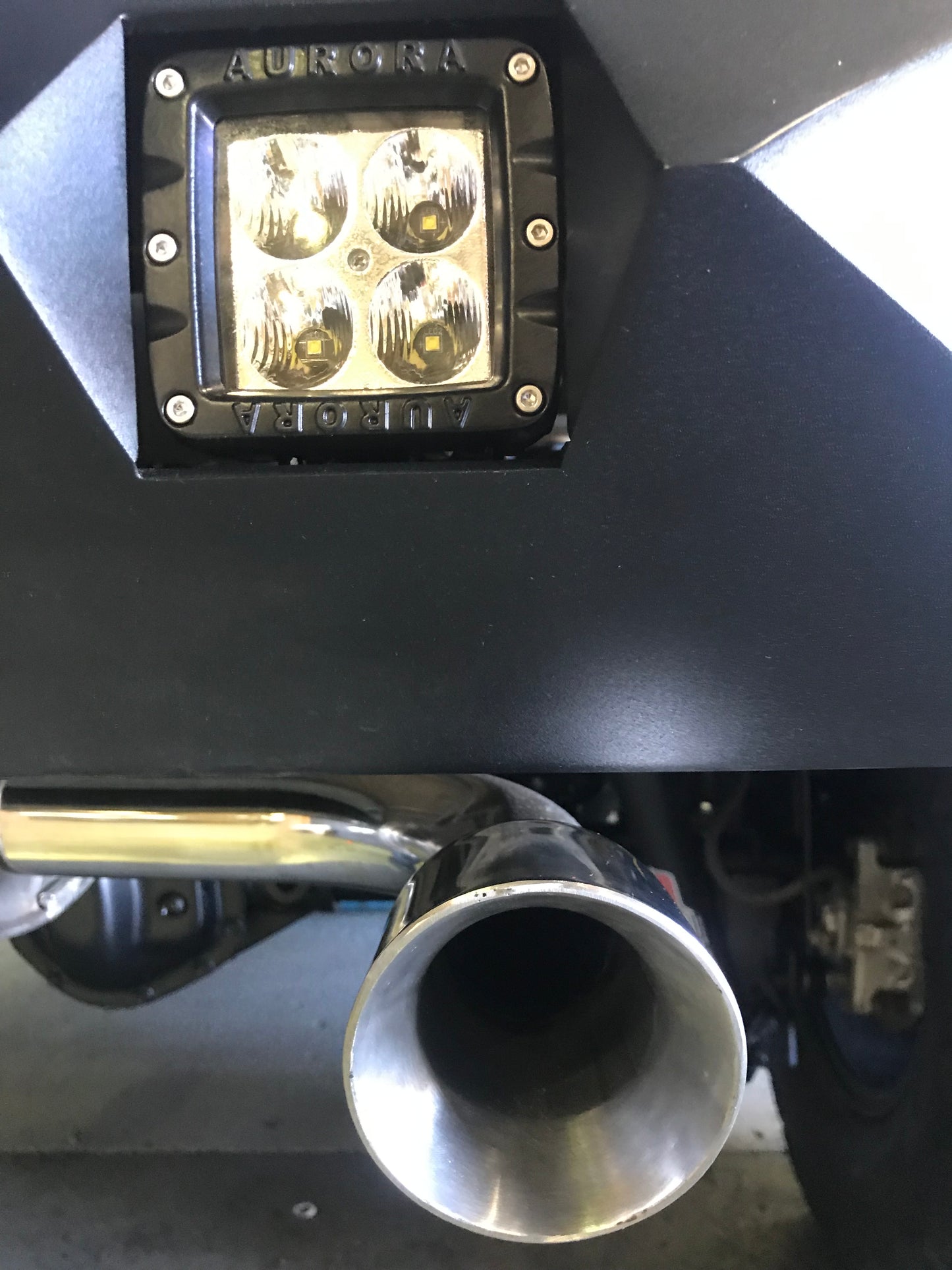 Free-Flow Stainless Steel Dual Pipe Exhaust for Wrangler JK JKU (RETAIL BOX SELF-INSTALL)