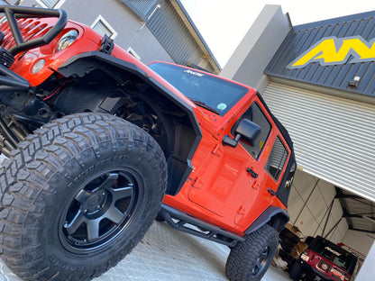 Topfire 'Rock' Side Steps for Wrangler 4dr JKU