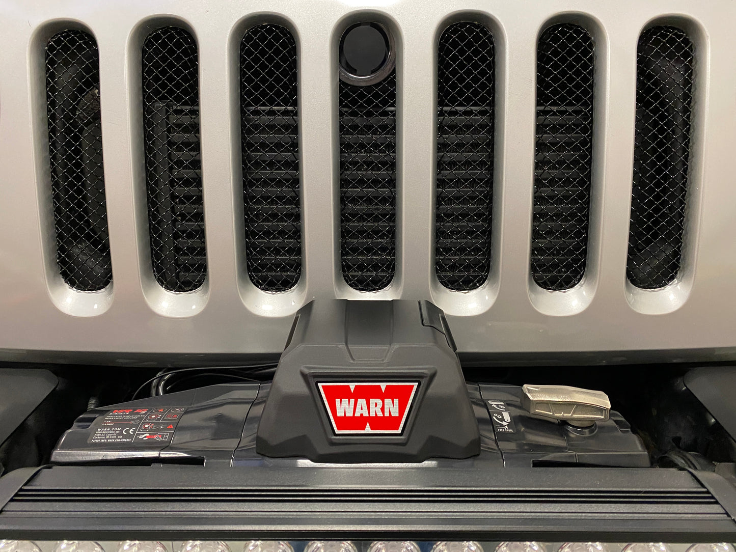 3D Grill Mesh / Radiator Protector for Wrangler JK JKU