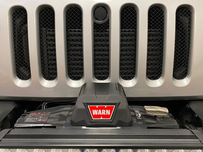 3D Grill Mesh / Radiator Protector for Wrangler JK JKU