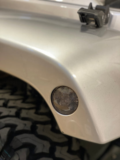 INDICATORS LED - Standard Fenders 'Flush Mount' for Wrangler JK JKU (pair)