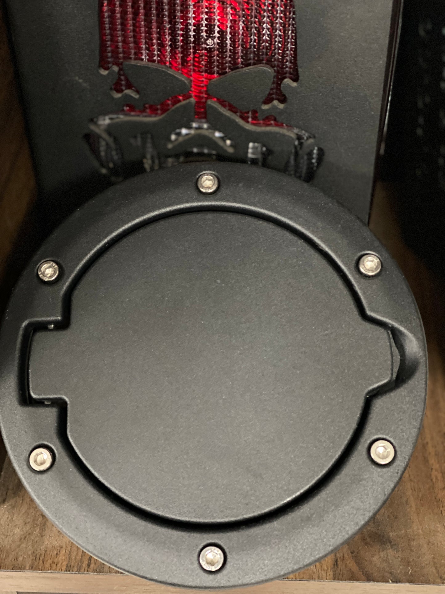 FUEL FLAP - Flush mount flap for Wrangler JK JKU