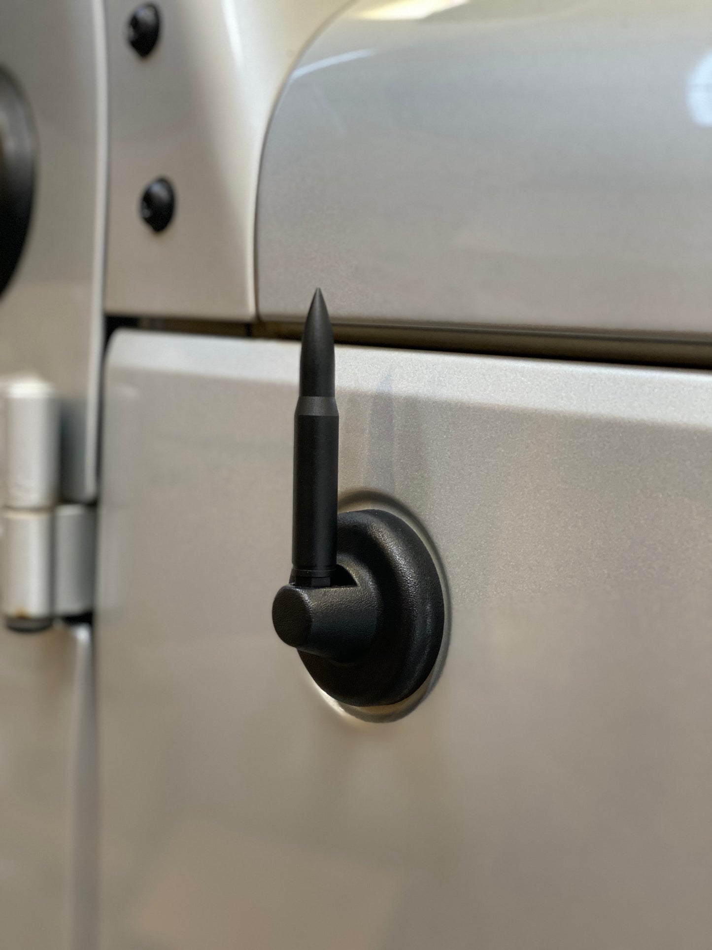 Bullet Antenna (Bullet size) for Wrangler JK JKU (aluminium alloy)