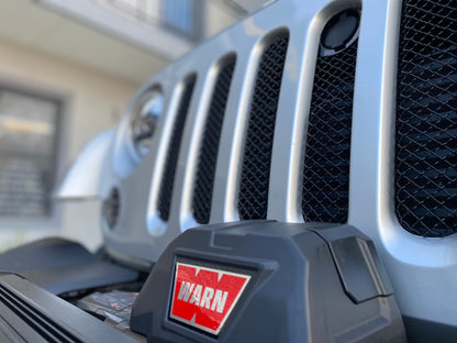 3D Grill Mesh / Radiator Protector for Wrangler JK JKU