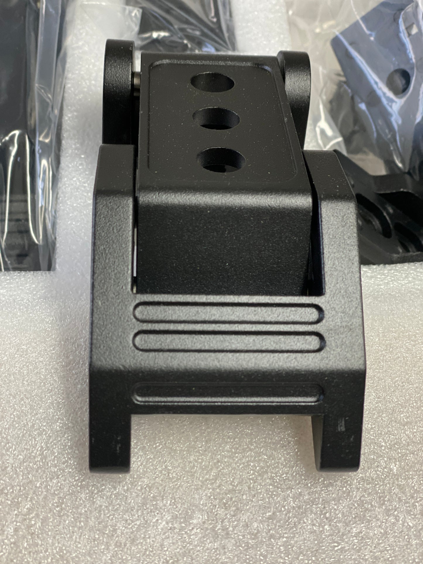 Bonnet Catch / Latch - 'Military Drill' for Wrangler JK JKU