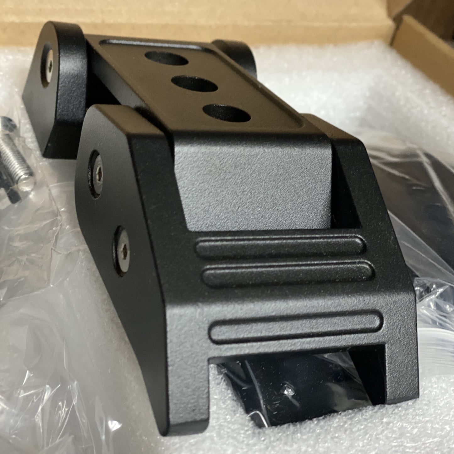Bonnet Catch / Latch - 'Military Drill' for Wrangler JK JKU