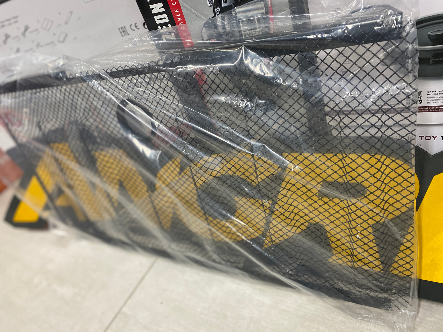 3D Grill Mesh / Radiator Protector for Wrangler JK JKU