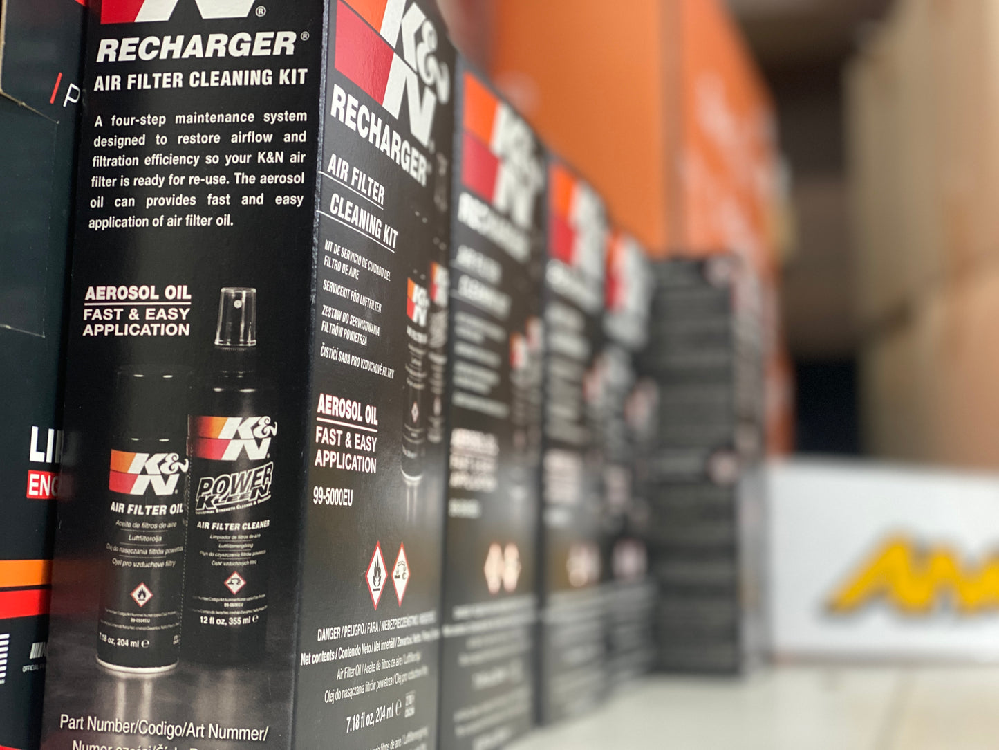 K&N RECHARGER Care Service Kit - Aerosol (99-500EU)