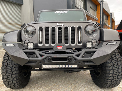 Daytime Running Lights - LED DRLs ('In-Grill') for Wrangler JK / JKU / Other (Pair)