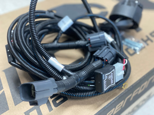 Tow Bar / Trailer Wiring Harness for Wrangler JK / JKU