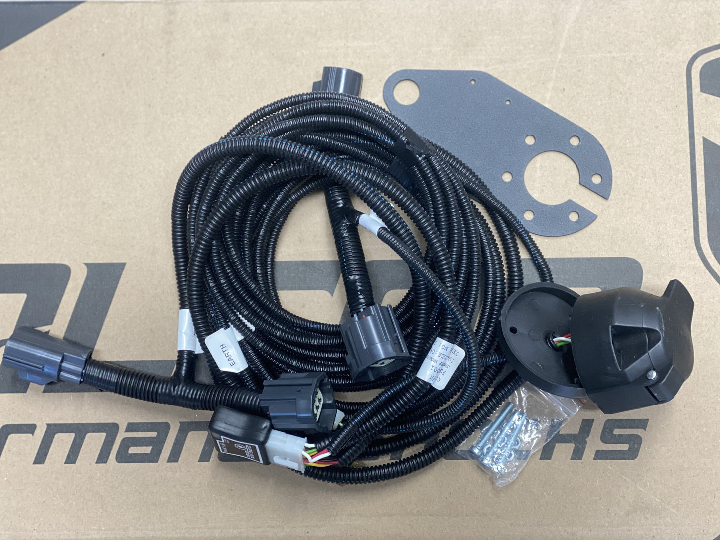 Tow Bar / Trailer Wiring Harness for Wrangler JK / JKU