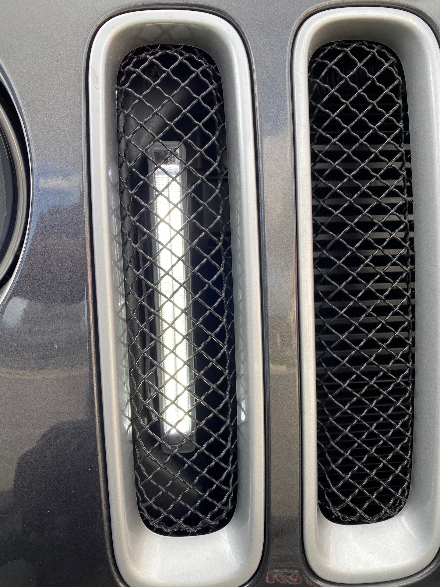 Daytime Running Lights - LED DRLs ('In-Grill') for Wrangler JK / JKU / Other (Pair)