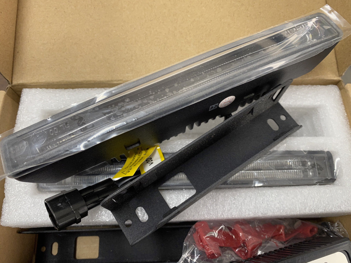 Daytime Running Lights - LED DRLs ('In-Grill') for Wrangler JK / JKU / Other (Pair)