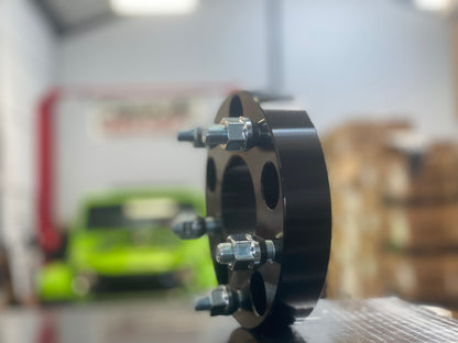 WHEEL SPACER - Aluminium Alloy 5x127 (30mm) for Wrangler JK JKU (EACH)