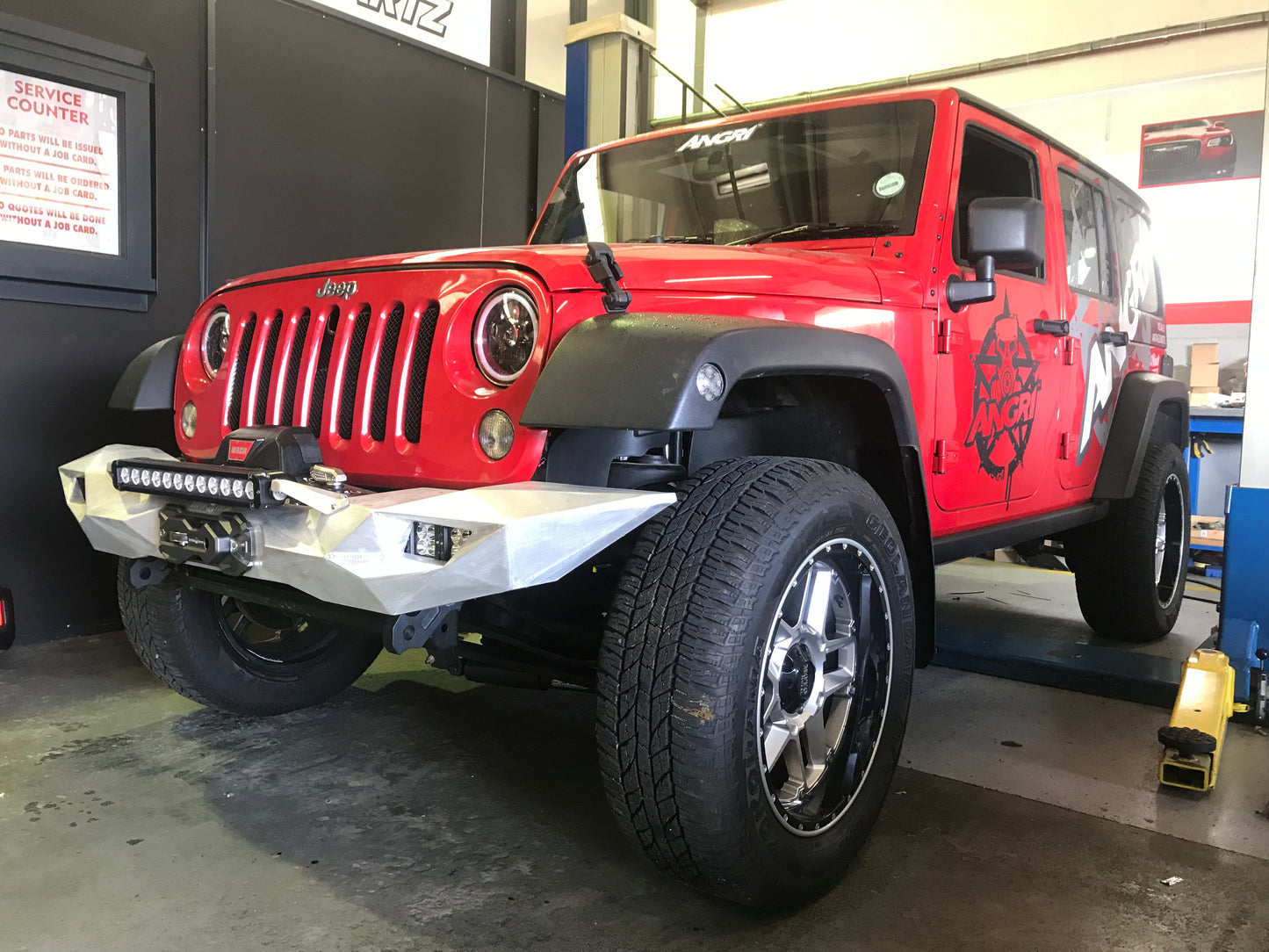 INDICATORS LED - Standard Fenders 'Flush Mount' for Wrangler JK JKU (pair)