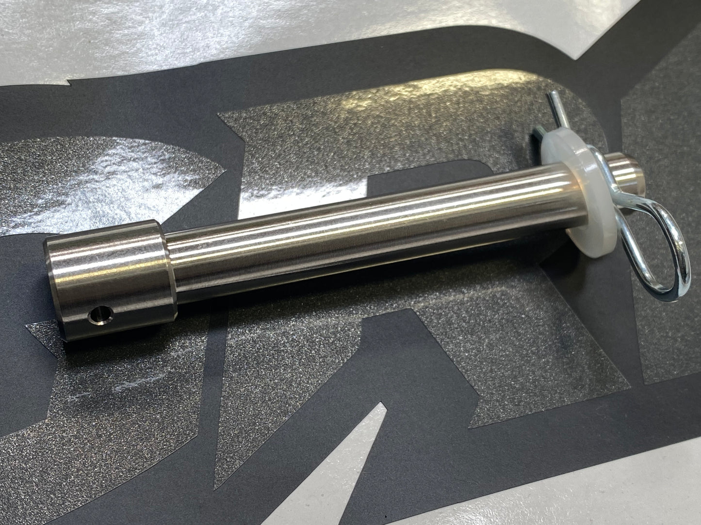 ANGRi Skate ROUND 3Bar Pro Skateboard Grind Rail System - 1.9m Adjustable