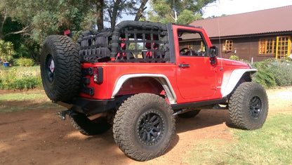 Full Cargo Net - by Maverick for Wrangler 2dr / 4dr / JK / JKU / JL / JLU / TJ / JT