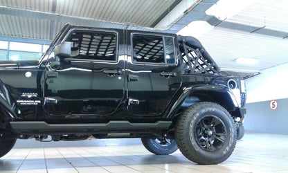 Full Cargo Net - by Maverick for Wrangler 2dr / 4dr / JK / JKU / JL / JLU / TJ / JT
