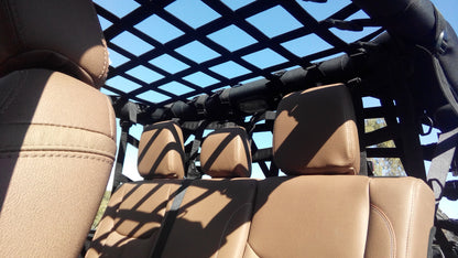 Full Cargo Net - by Maverick for Wrangler 2dr / 4dr / JK / JKU / JL / JLU / TJ / JT