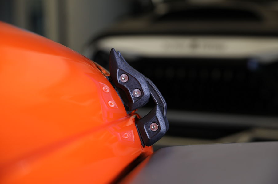 Topfire Bonnet / Hood Catch / Latch - Eye of Devil Wrangler JK JKU