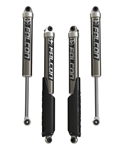 KIT ONLY: Teraflex 1.5" Sport ST1 Spacer Lift System, FALCON SP2 Shocks - for Wrangler 4dr JLU or 2dr JL