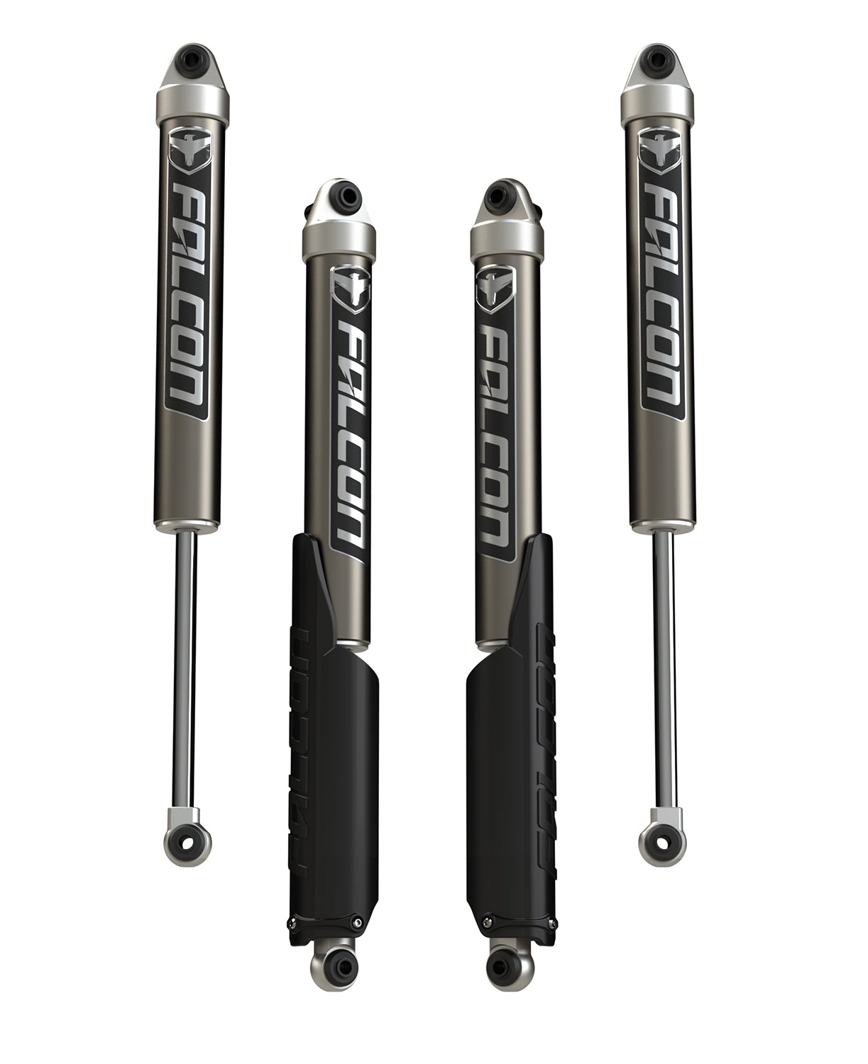 KIT ONLY: 2.5” Teraflex Performance Spacer Lift Kit with Falcon SP2 2.1 shocks for Wrangler 2dr JL / 4dr JLU